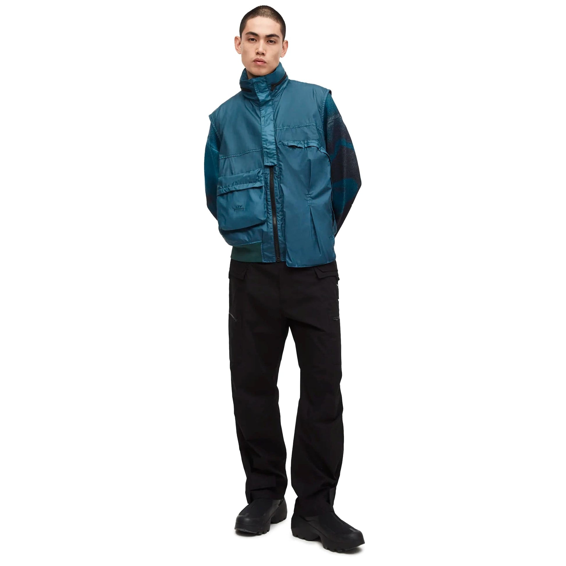 A COLD WALL* Outerwear ASYMMETRIC GILET
