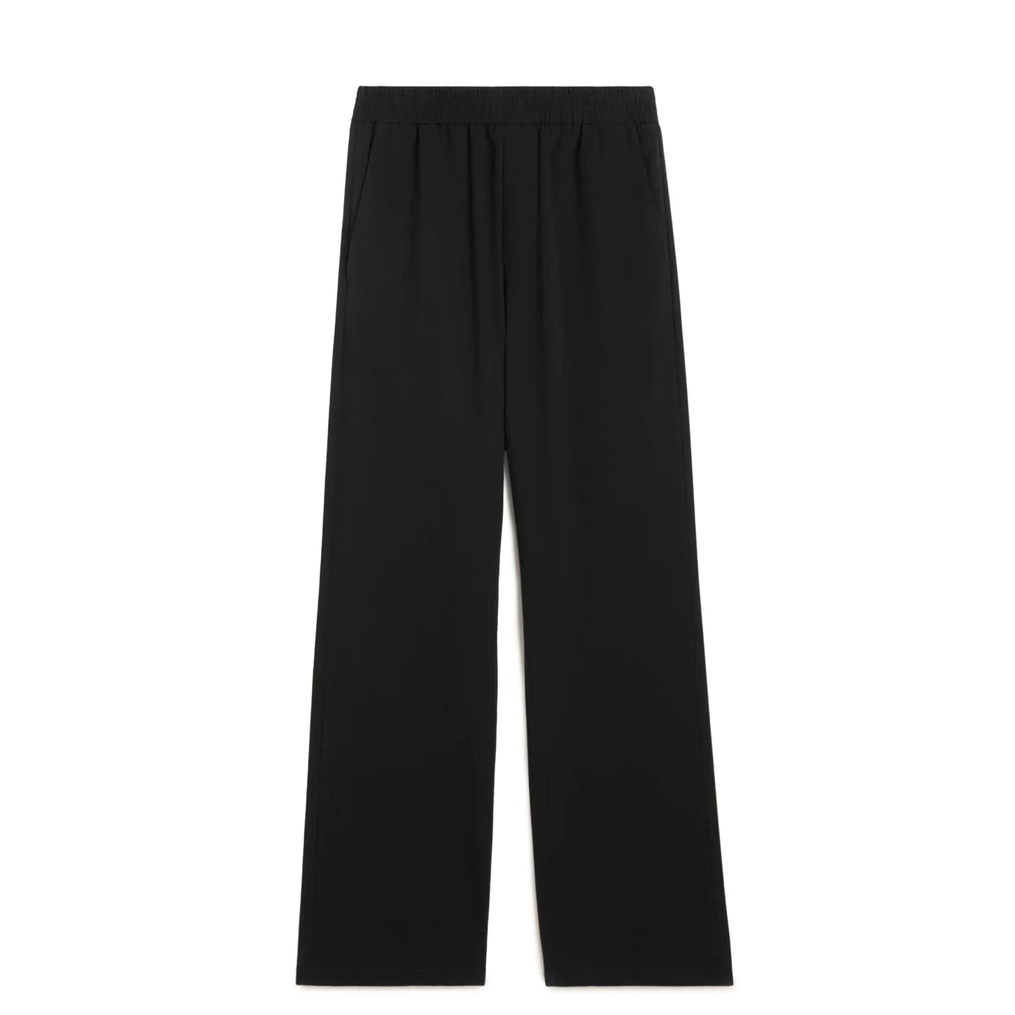 AMI Pants WIDE ELASTICATED WAIST PANTS