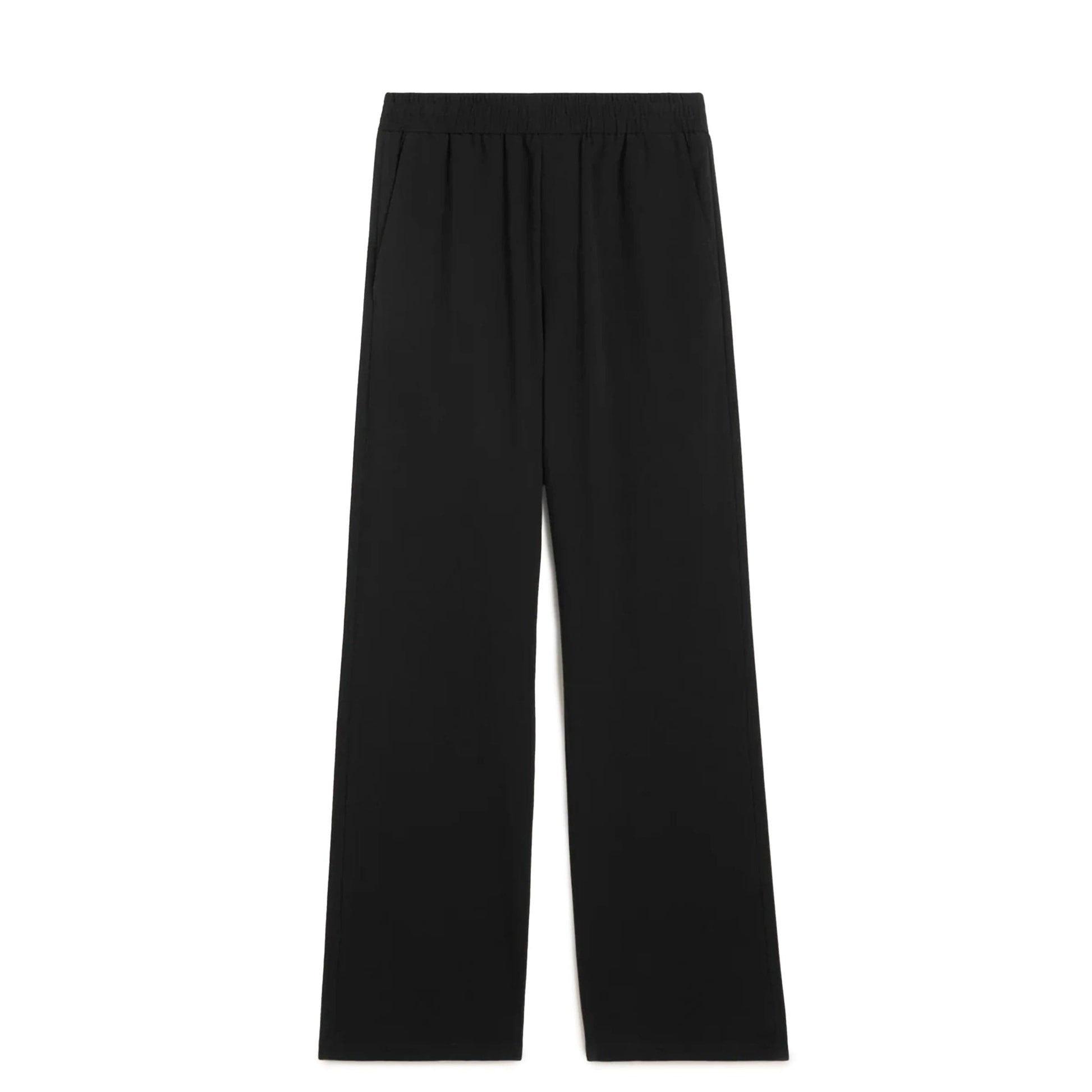 AMI Pants WIDE ELASTICATED WAIST PANTS