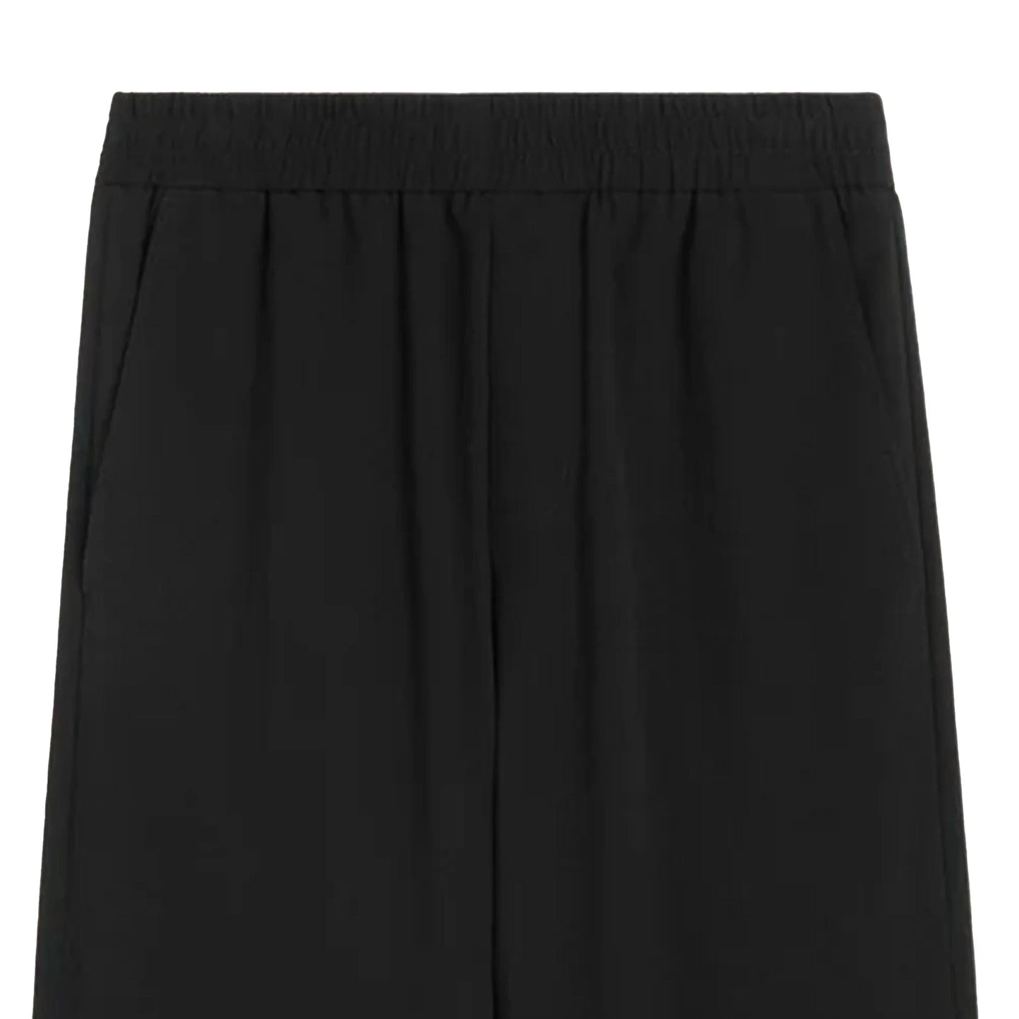 AMI Pants WIDE ELASTICATED WAIST PANTS
