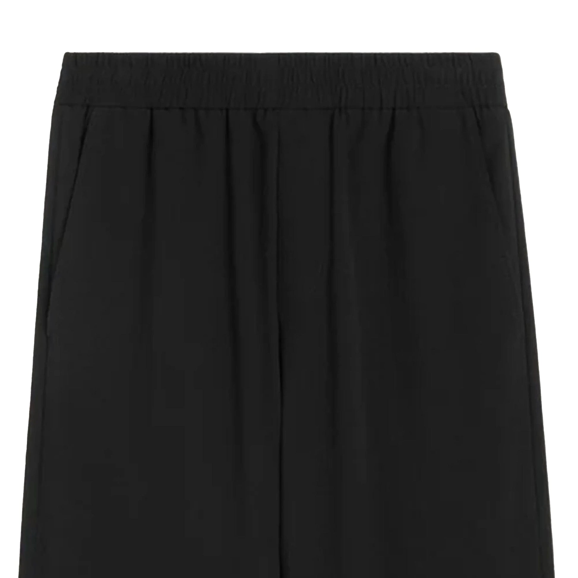AMI Pants WIDE ELASTICATED WAIST PANTS