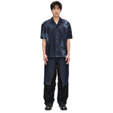Andersson Bell Shirts PATCHWORK OPEN COLLAR SHIRTS