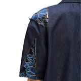 Andersson Bell Shirts PATCHWORK OPEN COLLAR SHIRTS