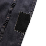 Andersson Bell Pants PATCHWORK WAVE TUCK WIDE LEG JEANS