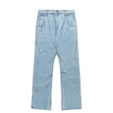 Andersson Bell Pants TRIPOT COATED FLARE JEANS
