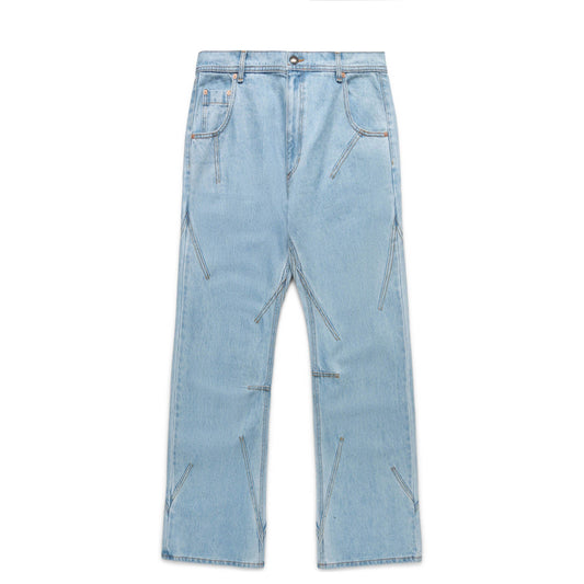 Andersson Bell Pants TRIPOT COATED FLARE JEANS