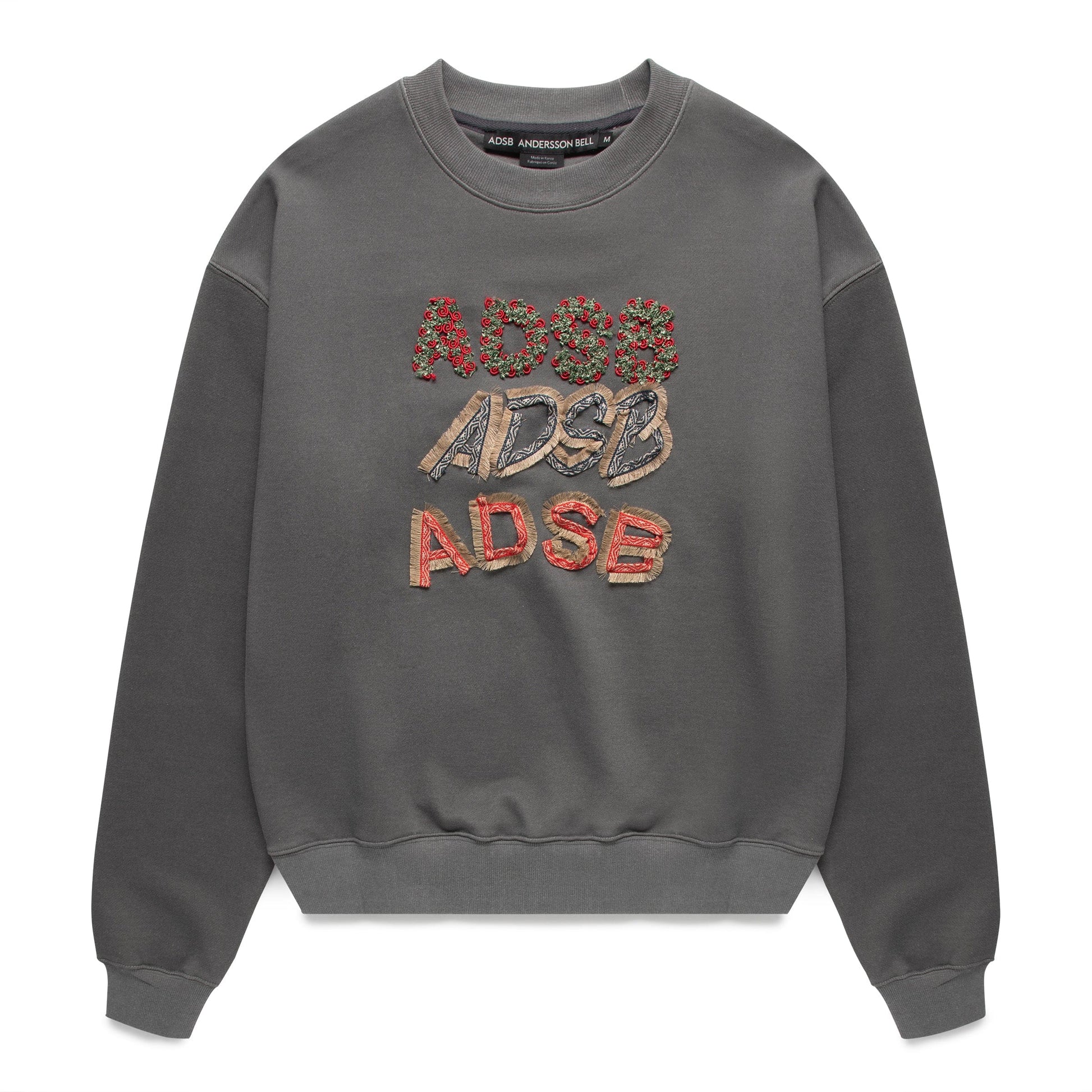 Andersson Bell Hoodies & Sweatshirts (ESSENTIAL) ADSB PATCH LOGO SWEATSHIRT