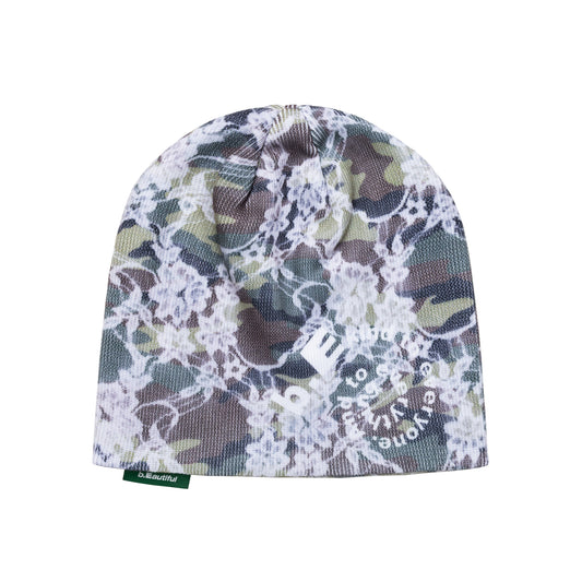LACE CAMO BEANIE