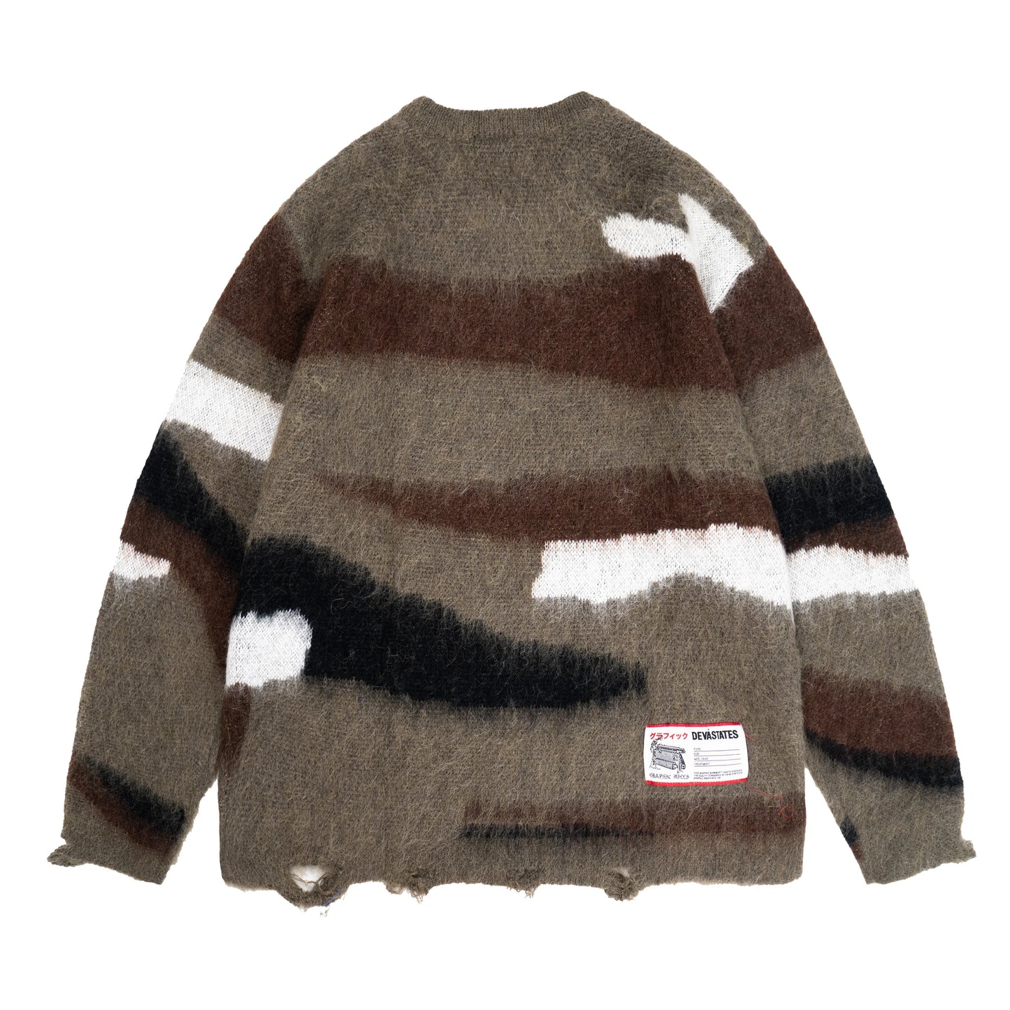 DESERT MOHAIR CREWNECK SWEATER