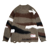 DESERT MOHAIR CREWNECK SWEATER