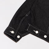 RAW DENIM IN-STITCH JACKET