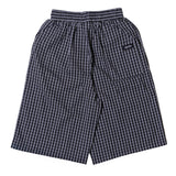 BAGGY PLAID SHORTS