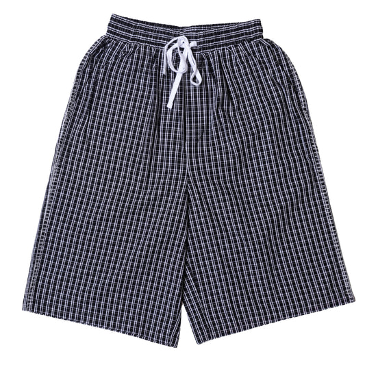 BAGGY PLAID SHORTS