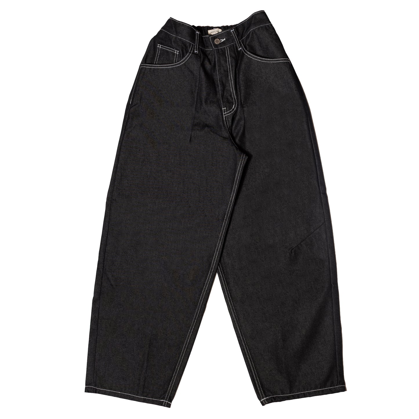 RAW DENIM BALLOON JEANS