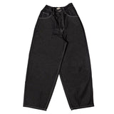 RAW DENIM BALLOON JEANS