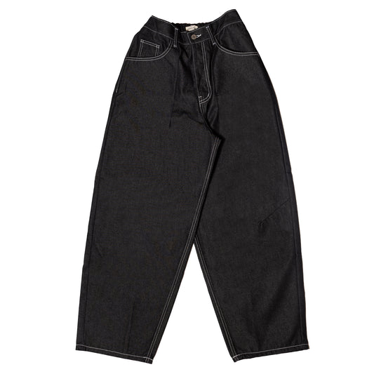 RAW DENIM BALLOON JEANS