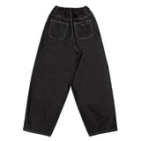 RAW DENIM BALLOON JEANS