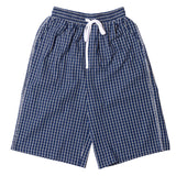 BAGGY PLAID SHORTS