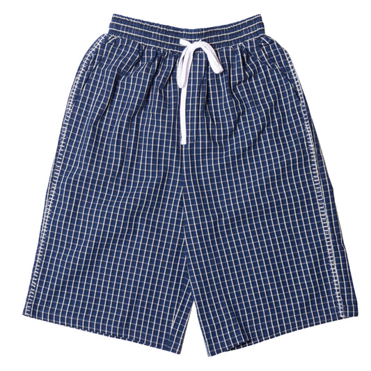 BAGGY PLAID SHORTS