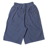 BAGGY PLAID SHORTS