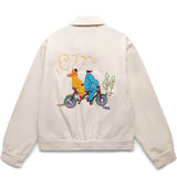 BODE Outerwear BEADED BICYCLE JACKET