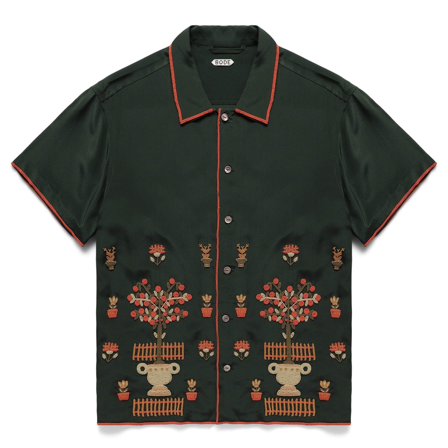 BODE Shirts BEADED PADDOCK SAMPLER SHIRT