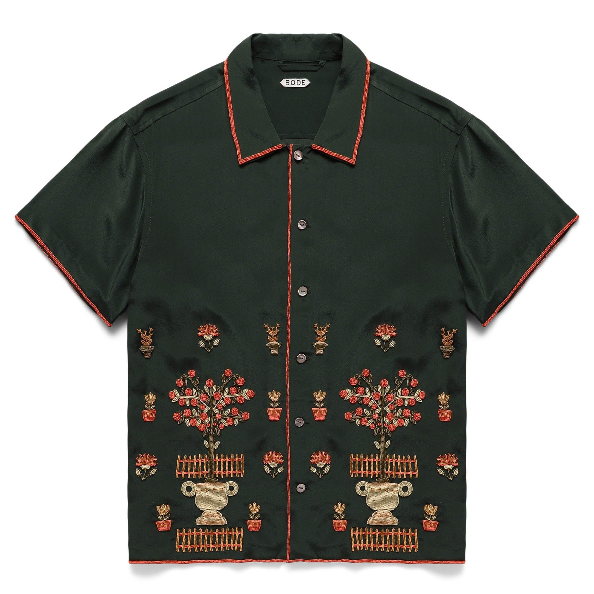 BODE Shirts BEADED PADDOCK SAMPLER SHIRT