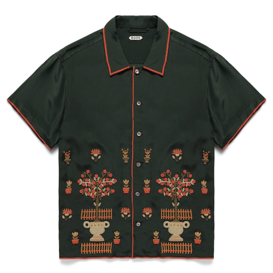 BODE Shirts BEADED PADDOCK SAMPLER SHIRT