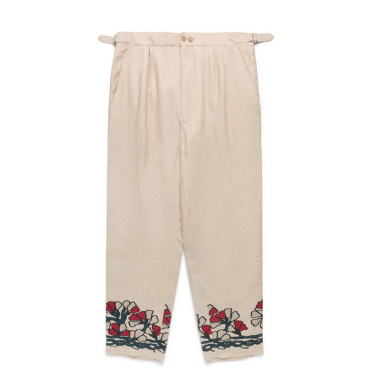 BODE Pants GARDEN LATTICE TROUSER