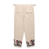 BODE Pants GARDEN LATTICE TROUSER