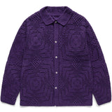 BODE Shirts CROCHET OVERSHIRT