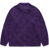 BODE Shirts CROCHET OVERSHIRT