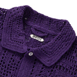 BODE Shirts CROCHET OVERSHIRT