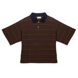 BOXY JERSEY POLO