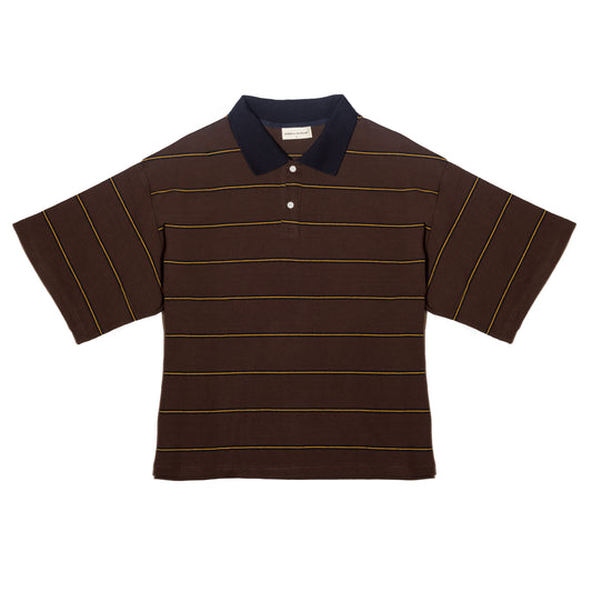 BOXY JERSEY POLO