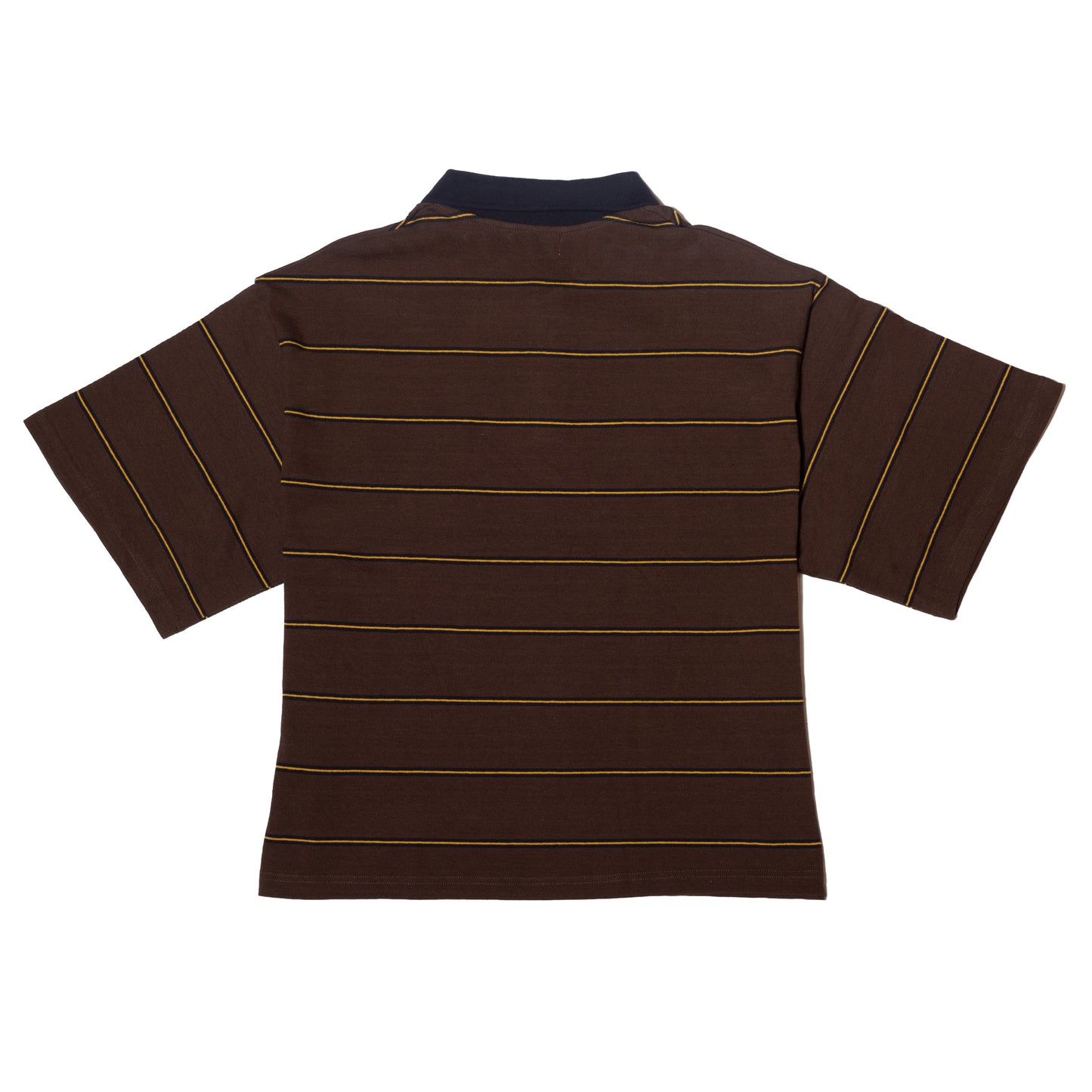 BOXY JERSEY POLO