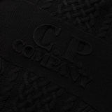 C.P. Company Knitwear CABLE-KNIT HOODED CARDIGAN
