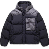 C.P. Company Outerwear ECO CHROME-R MIXED GOGGLE DOWN JACKET