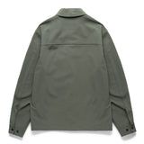 C.P. Company Outerwear GD SHELL MIXED BUTTONED OVERSHIRT