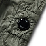 C.P. Company Hoodies & Sweatshirts RAISED FLEECE QUILTED HOODED SWEATSHIRT