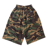 LONG FLEECE BAGGY SHORTS