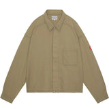 Cav Empt Outerwear CANVAS SHORT SHIRT JACKET