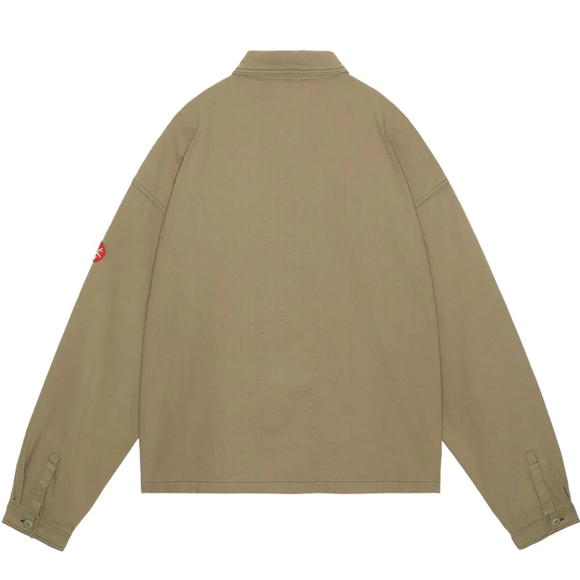 Cav Empt Outerwear CANVAS SHORT SHIRT JACKET