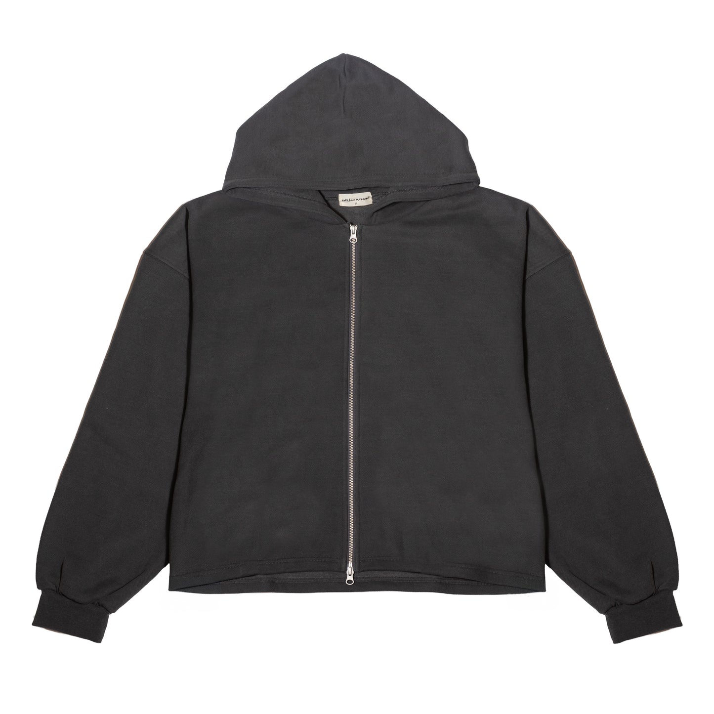 BOXY ZIP-UP HOODIE
