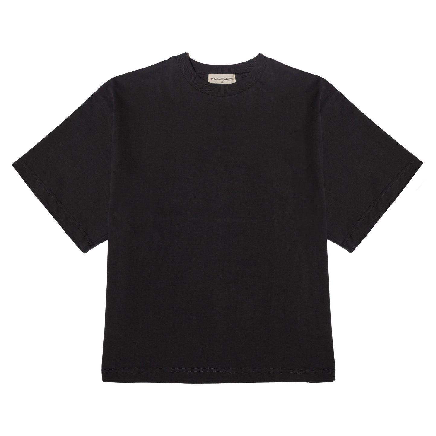 SIGNATURE CROPPED TEE