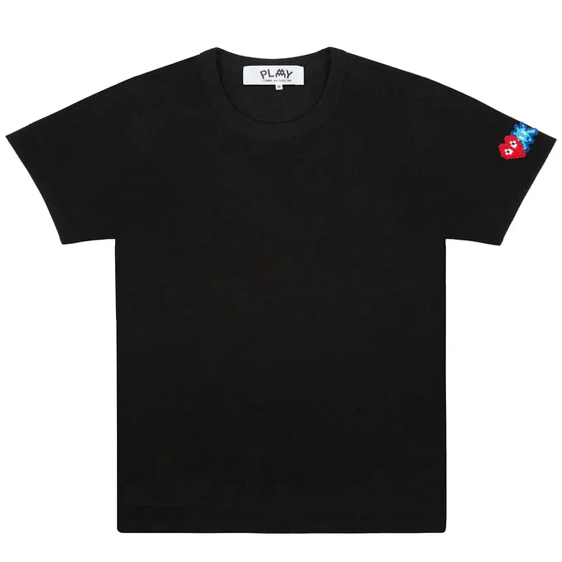 Comme des Garçons Play T-Shirts X THE ARTIST INVADER T-SHIRT