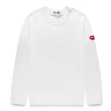 Comme des Garçons Play T-Shirts X THE ARTIST INVADER LONG SLEEVE PIXELATED T-SHIRT