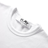 Comme des Garçons Play T-Shirts X THE ARTIST INVADER LONG SLEEVE PIXELATED T-SHIRT