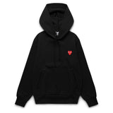 Comme des Garçons Play Hoodies & Sweatshirts PLAY HOODED SWEATSHIRT
