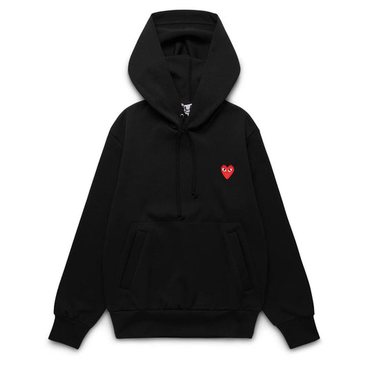 Comme des Garçons Play Hoodies & Sweatshirts PLAY HOODED SWEATSHIRT